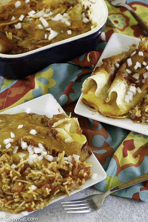 El Chico Cheese Enchiladas - CopyKat Recipes