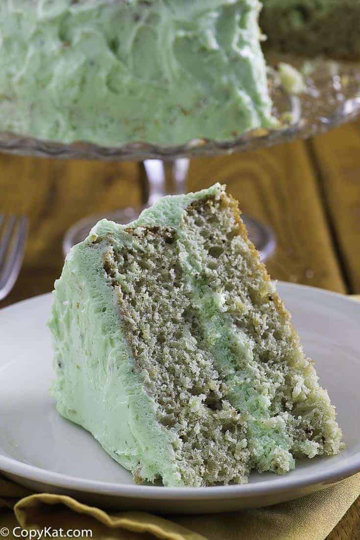 Jello pudding pistachio online cake