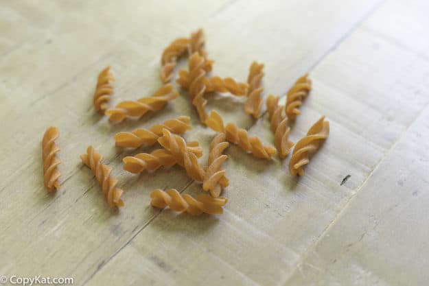 spiral duros - a type of wheat pasta