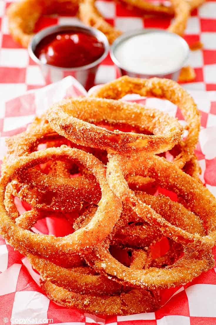 homemade Dairy Queen onion rings