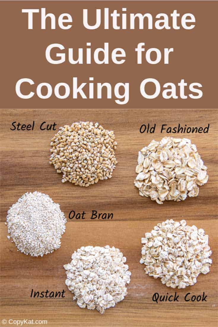 How To Cook Any Kind Of Oatmeal The Ultimate Guide CopyKat, 43% OFF