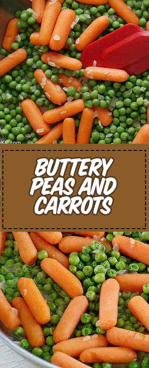 Butter Peas and Carrots - CopyKat Recipes