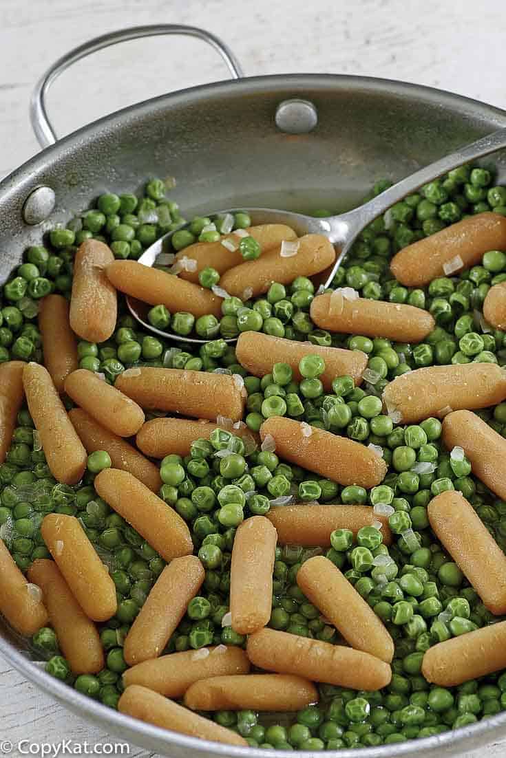 Butter Peas and Carrots CopyKat Recipes
