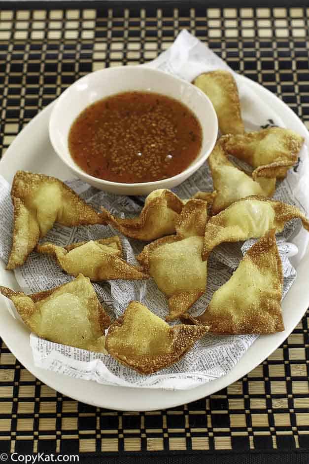 How To Make Cream Cheese Wontons Copykat