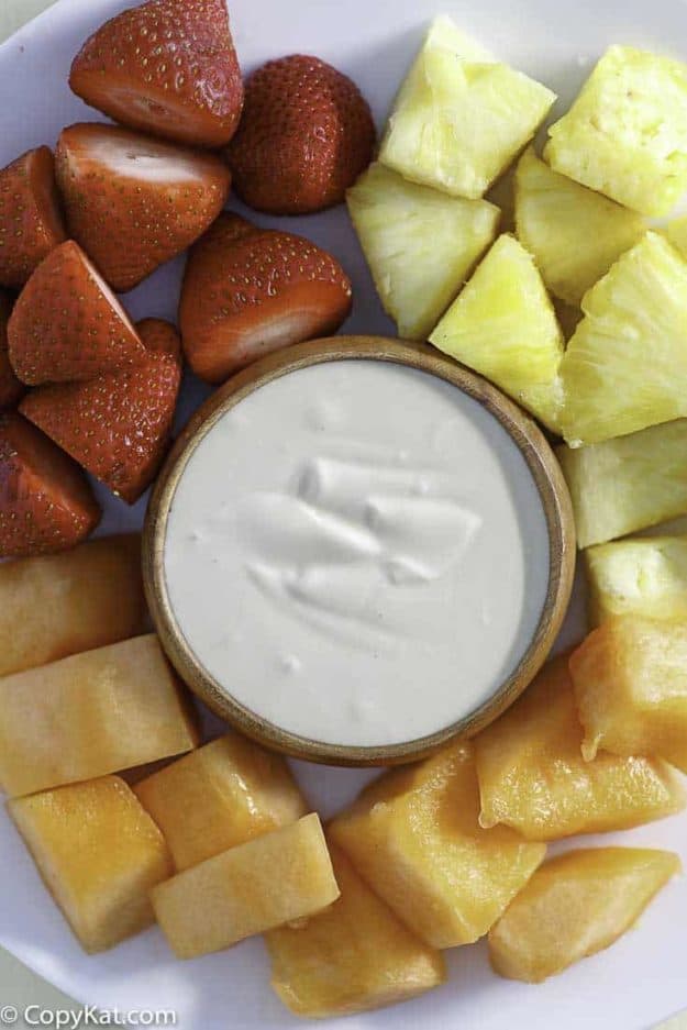 Jason's Deli Creamy Liqueur Fruit Dipping Sauce CopyKat Recipes