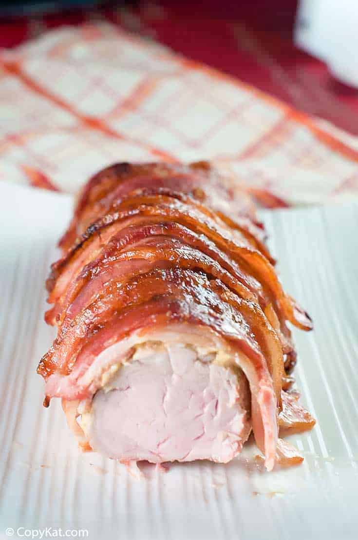 Brown Sugar Bacon Wrapped Pork Tenderloin Copykat Recipes