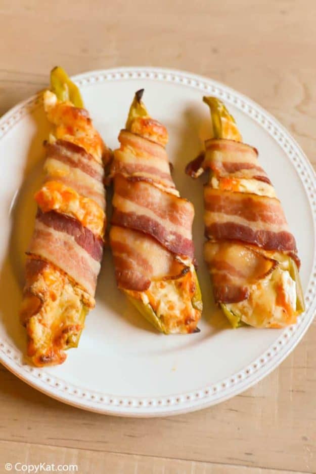 Make the Best Ever Bacon Wrapped Stuffed Hatch Peppers