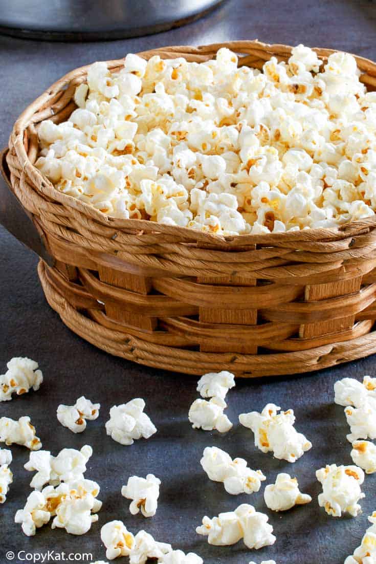 Kettle Corn Recipe at Home Using Secret Ingredients - Happy