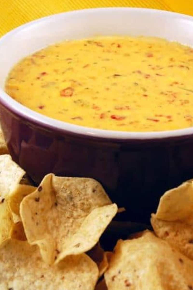 Spicy Rotel Cheese Dip