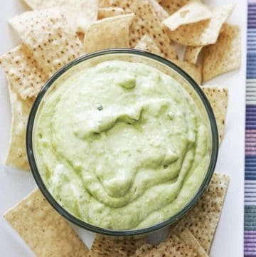 Ninfas avocado salsa