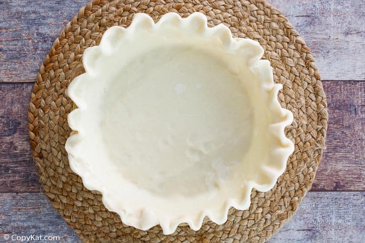 crust for coconut cream pie