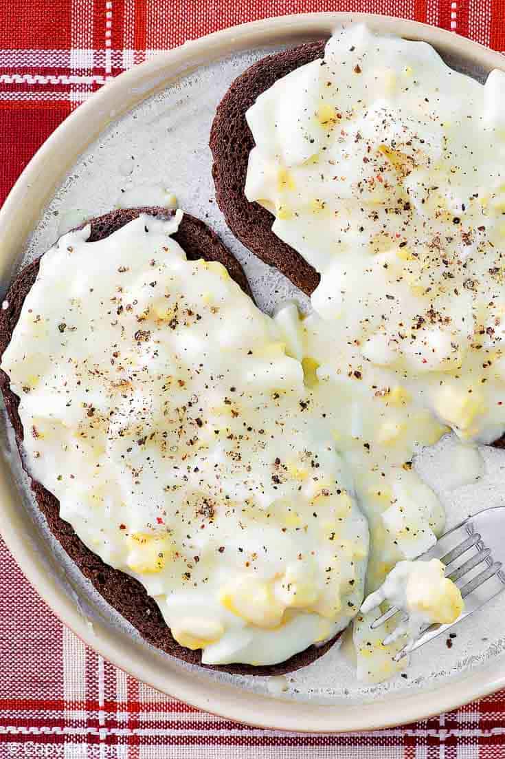 Creamed Eggs On Toast Laptrinhx News