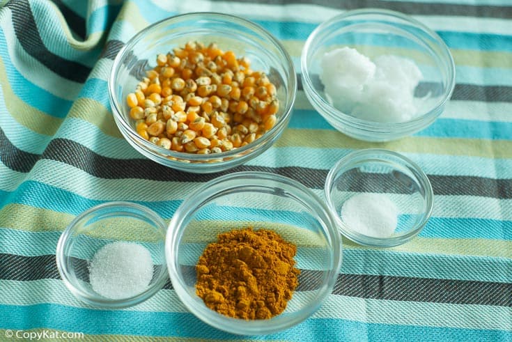 curry popcorn ingredients