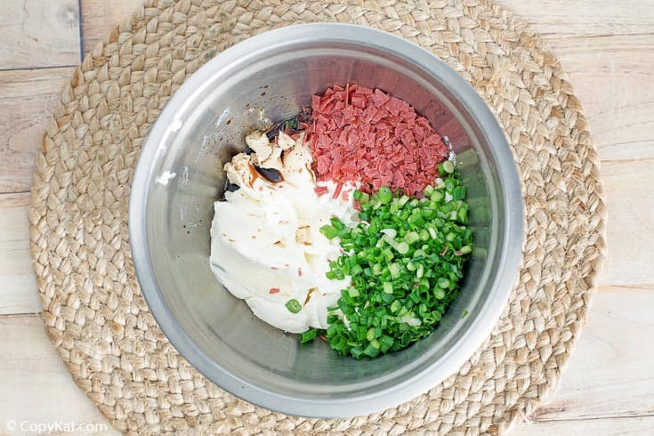 dried beef food  shot  ingredients successful  a bowl