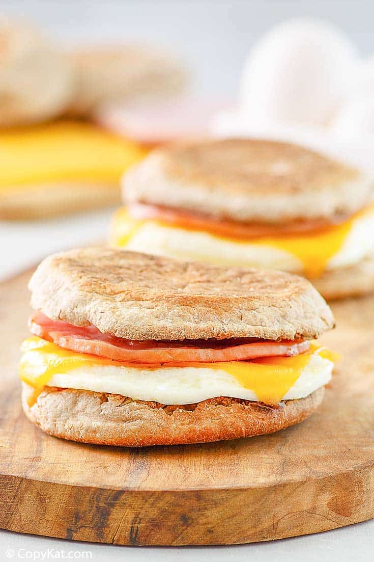 Egg White Breakfast Sandwich - Mama Harris' Kitchen