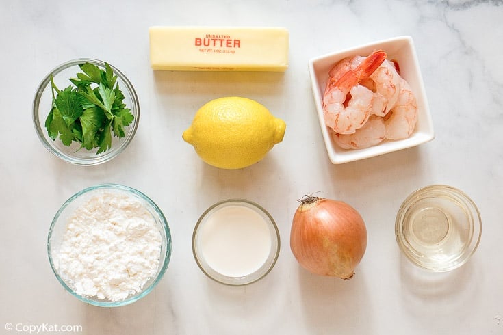 Olive Garden classic shrimp scampi fritta ingredients