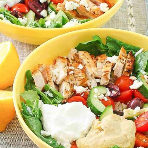 Panera Mediterranean Grain Bowl With Chicken Copykat Recipes