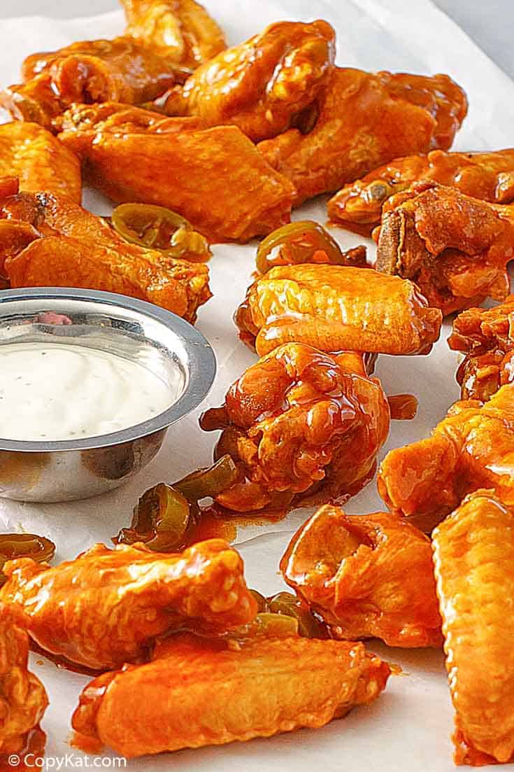 Pluckers Wing Bar Hot Wings Copykat Recipes