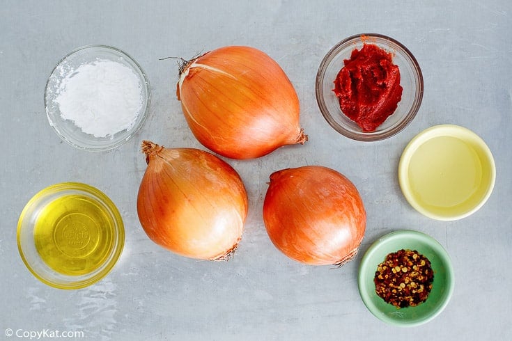 Sabrett Onion Sauce Ingredients