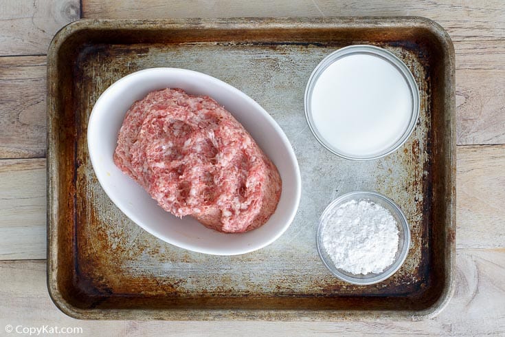 sausage gravy ingredients