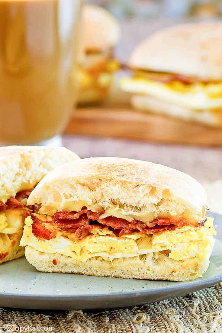 Starbucks Bacon Gouda Artisan Breakfast Sandwich