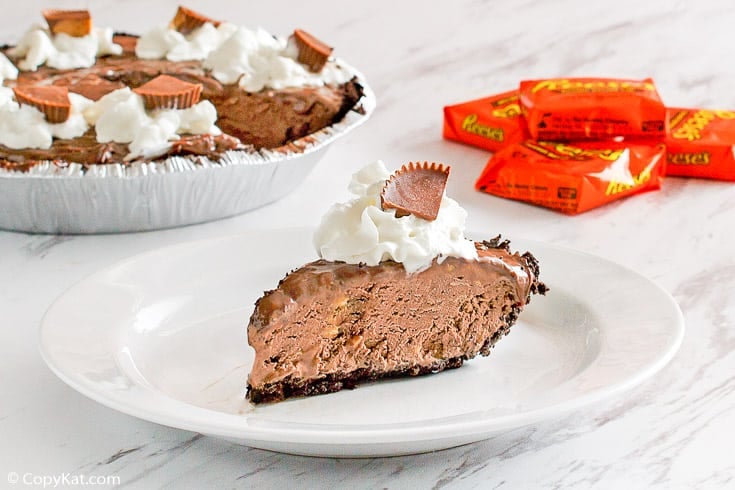 Baskin Robbins Reeses Peanut Butter Ice Cream Pie Copykat Recipes 