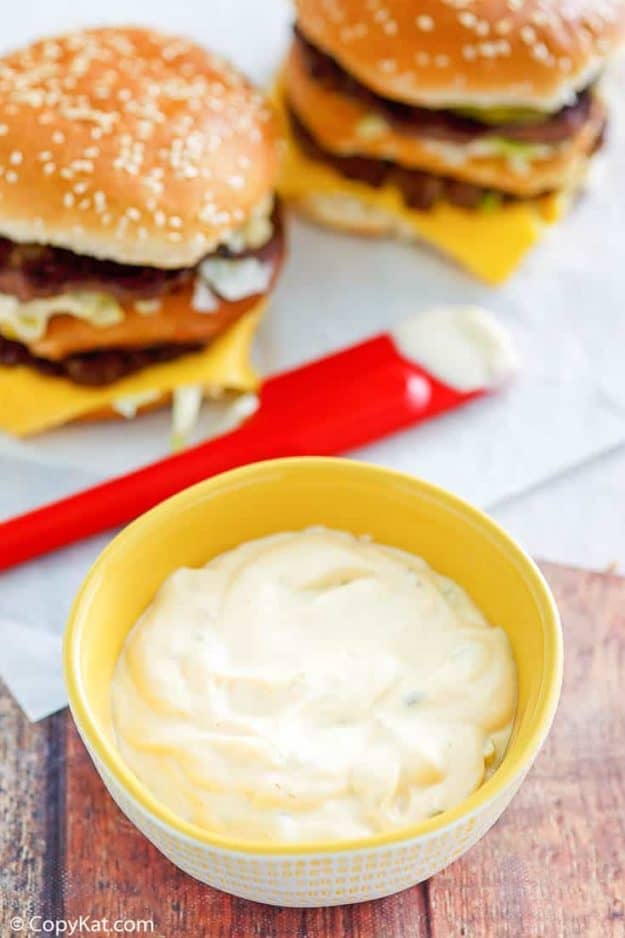 McDonald's Big Mac Sauce (Special Sauce) - CopyKat Recipes