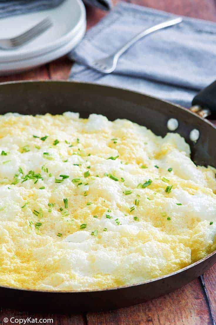 Fluffy Omelet Recipe - No Spoon Necessary