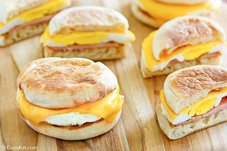 Egg McMuffin Recipe - The Cookie Rookie®