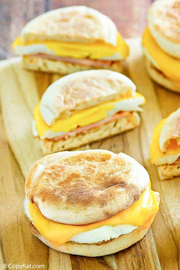 5-Minute Homemade Egg McMuffin - Family Food on the Table