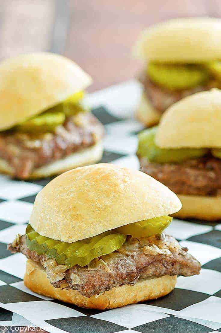 White Castle Sliders Recipe