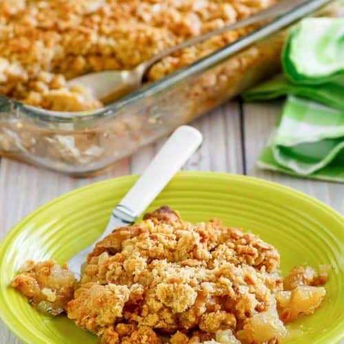 Apple Crisp with Oats - CopyKat Recipes