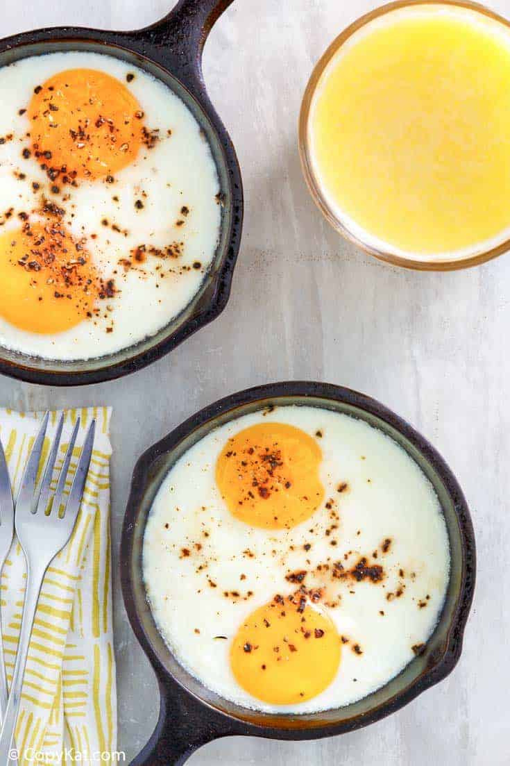 Egg Pans for Baking Multiple Eggs in Oven