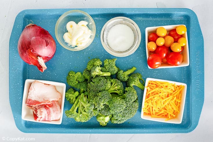 broccoli salad ingredients