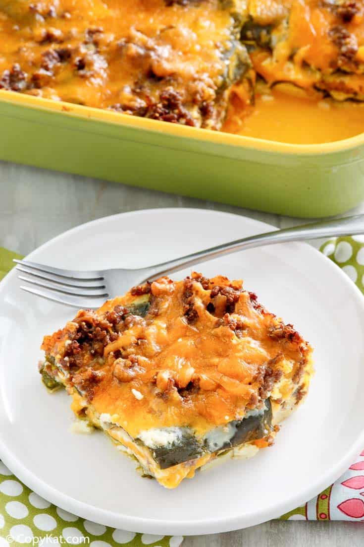 Easy Chili Relleno Casserole with Beef - CopyKat Recipes