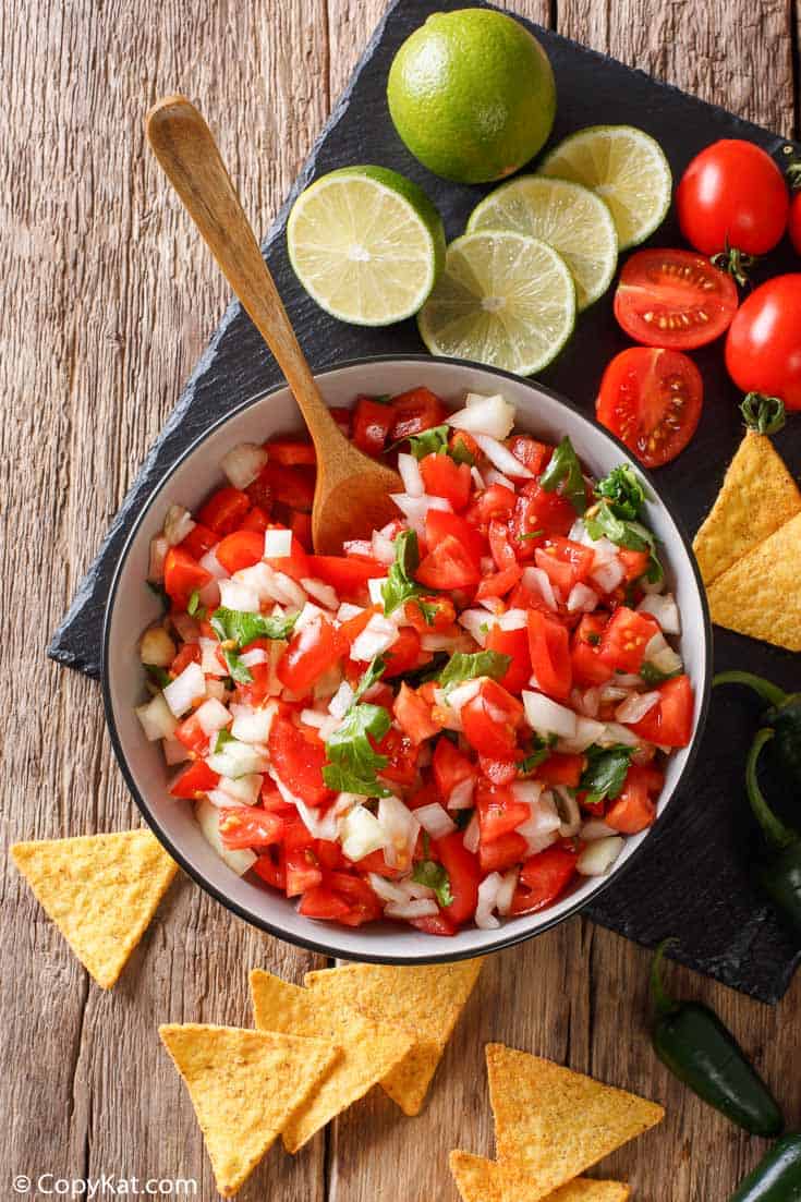 Chili S Pico De Gallo Copykat Recipes