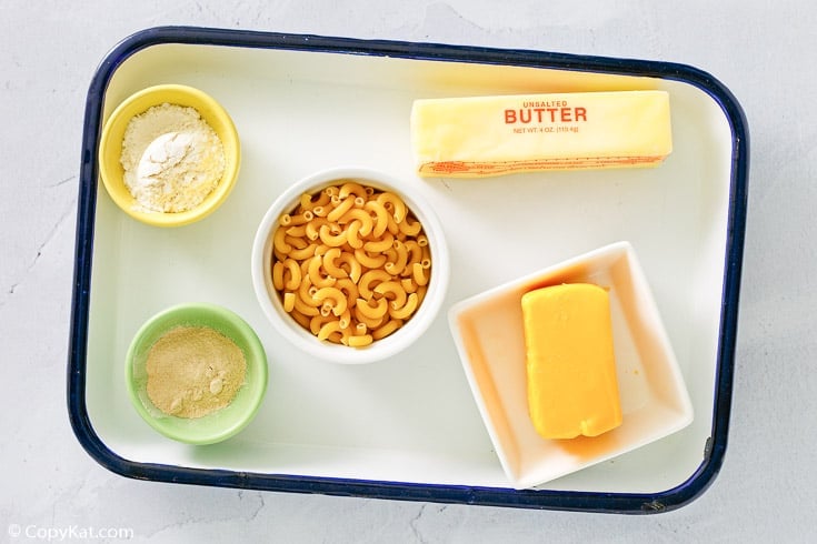 Luby's macaroni and cheese ingredients