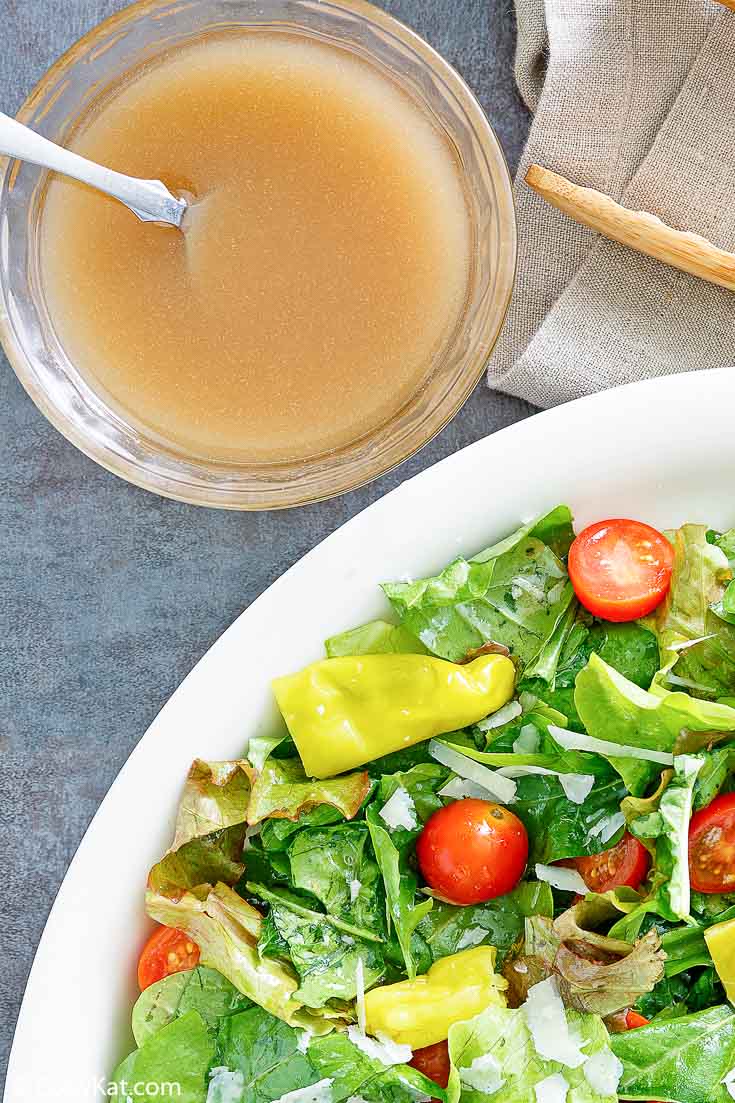 Top Secret Recipes  Olive Garden Italian Salad Dressing Fat-Free