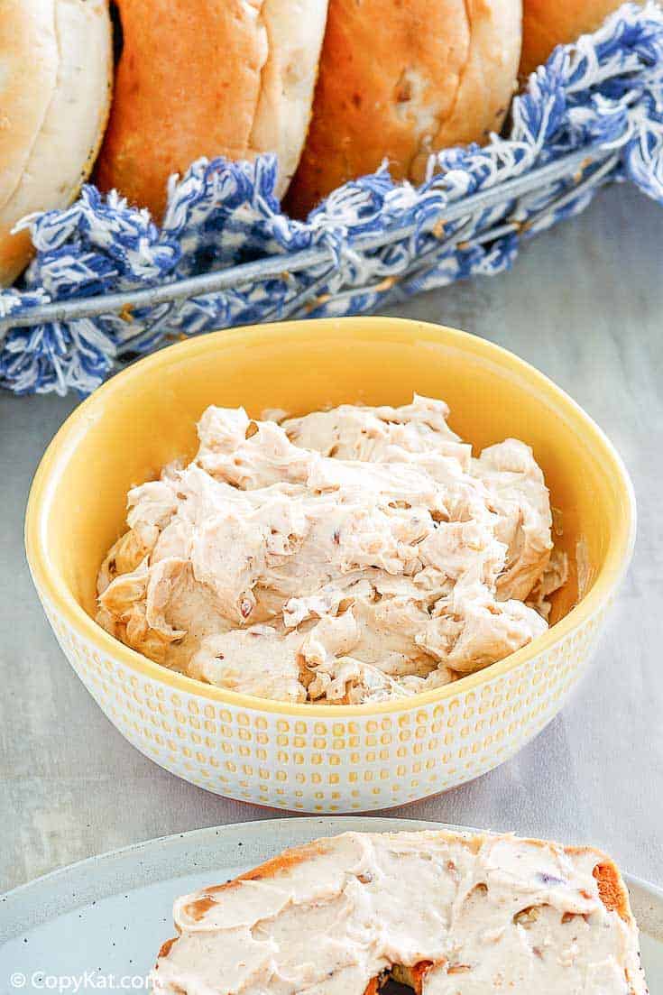 Panera Honey Walnut Cream Cheese Copykat Recipes