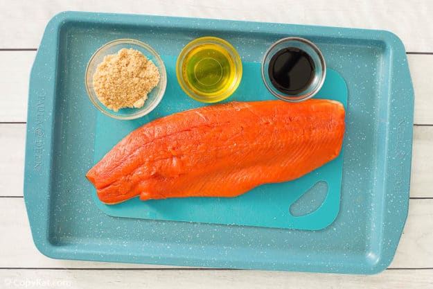 baked salmon ingredients