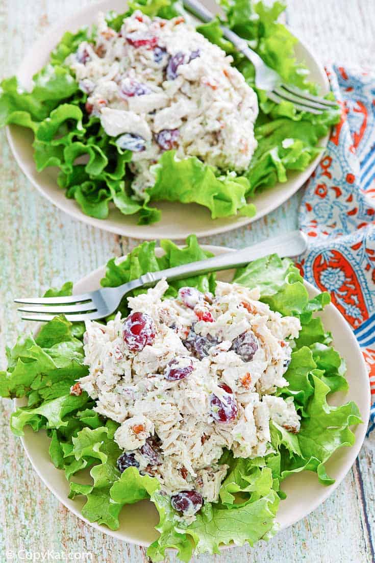 Chicken Salad with Grapes (Chicken Salad Chick) - CopyKat Recipes