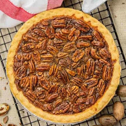 Dear Abby Pecan Pie - CopyKat Recipes