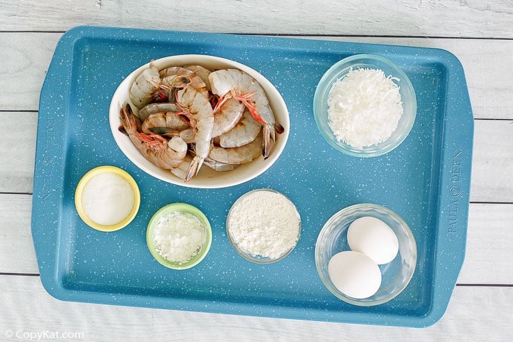 Joes Crab Shack Coconut Shrimp ingredients