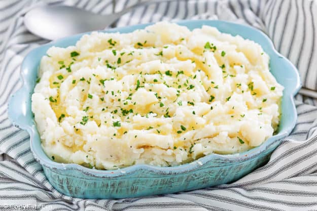 Old-Fashioned Mashed Potatoes