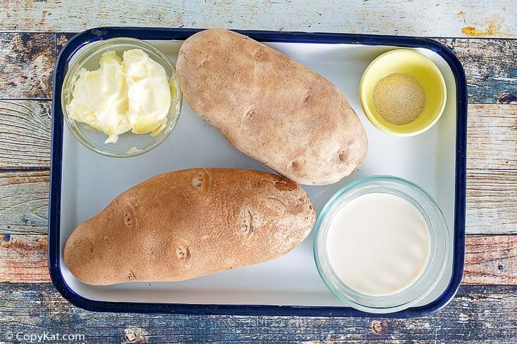 old fashioned mashed potatoes ingredients