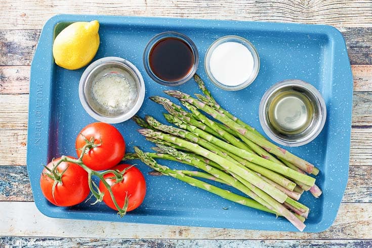 Olive Garden Parmesan Roasted Asparagus Ingredients