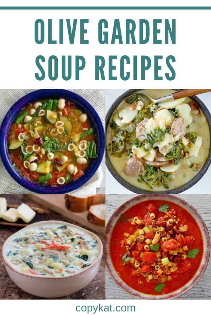 Olive Garden Soup Recipes Copycat | CopyKat Recipes