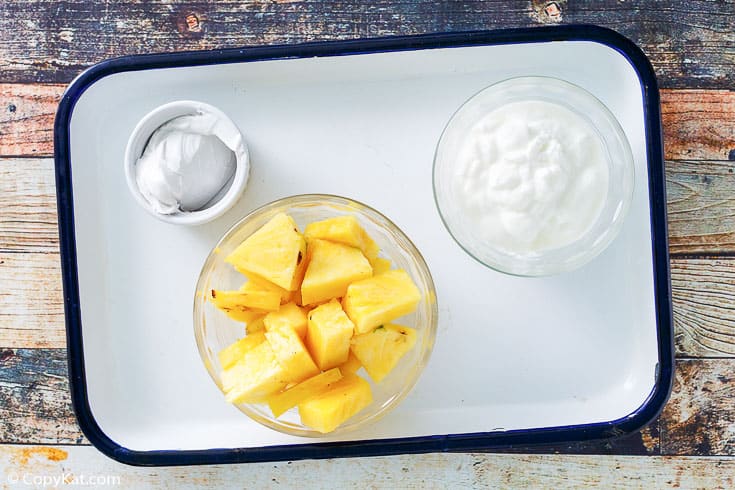 pina colada smoothie ingredients