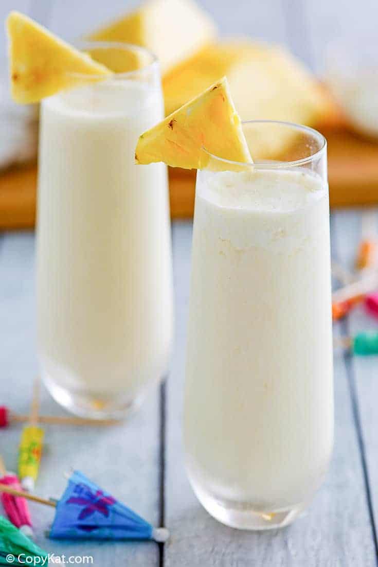 Pina Colada Smoothie - CopyKat Recipes