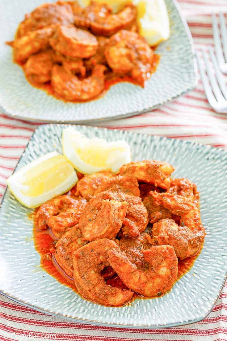 Langosta Roja Cajún Camarones - Las Recetas de JuJo